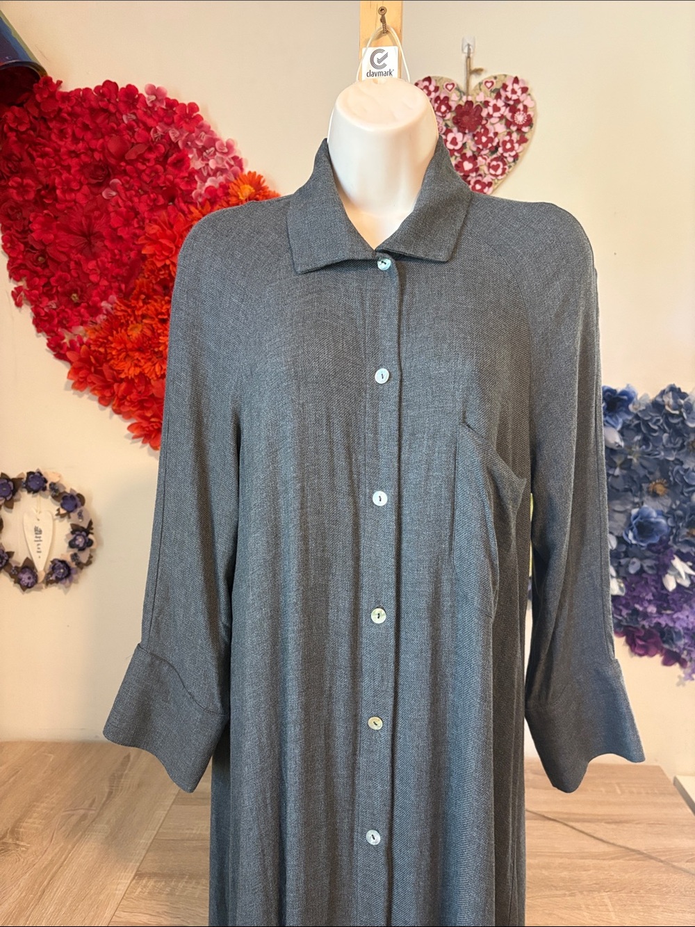 Long Zara shirt dress - Picture 8 of 11